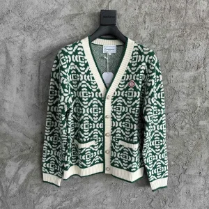 Casablanca Wool Knit Shirt