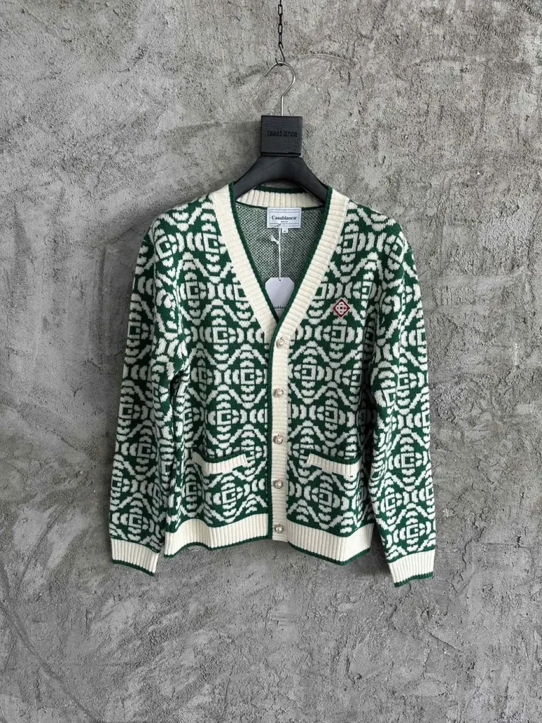 Wool Textured Knit Shirt
