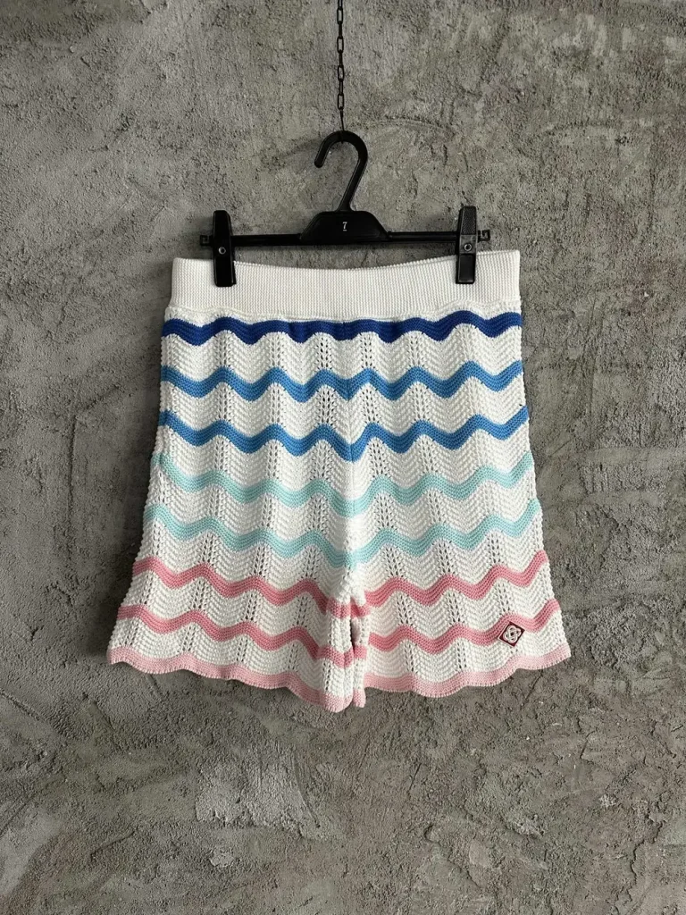 Casablanca 2025SS Cotton Knit Knit Shirt #0474