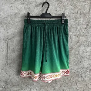 Casablanca Silk-Feel Printed Shorts