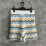Cotton-Feel Textured Knit Shirt