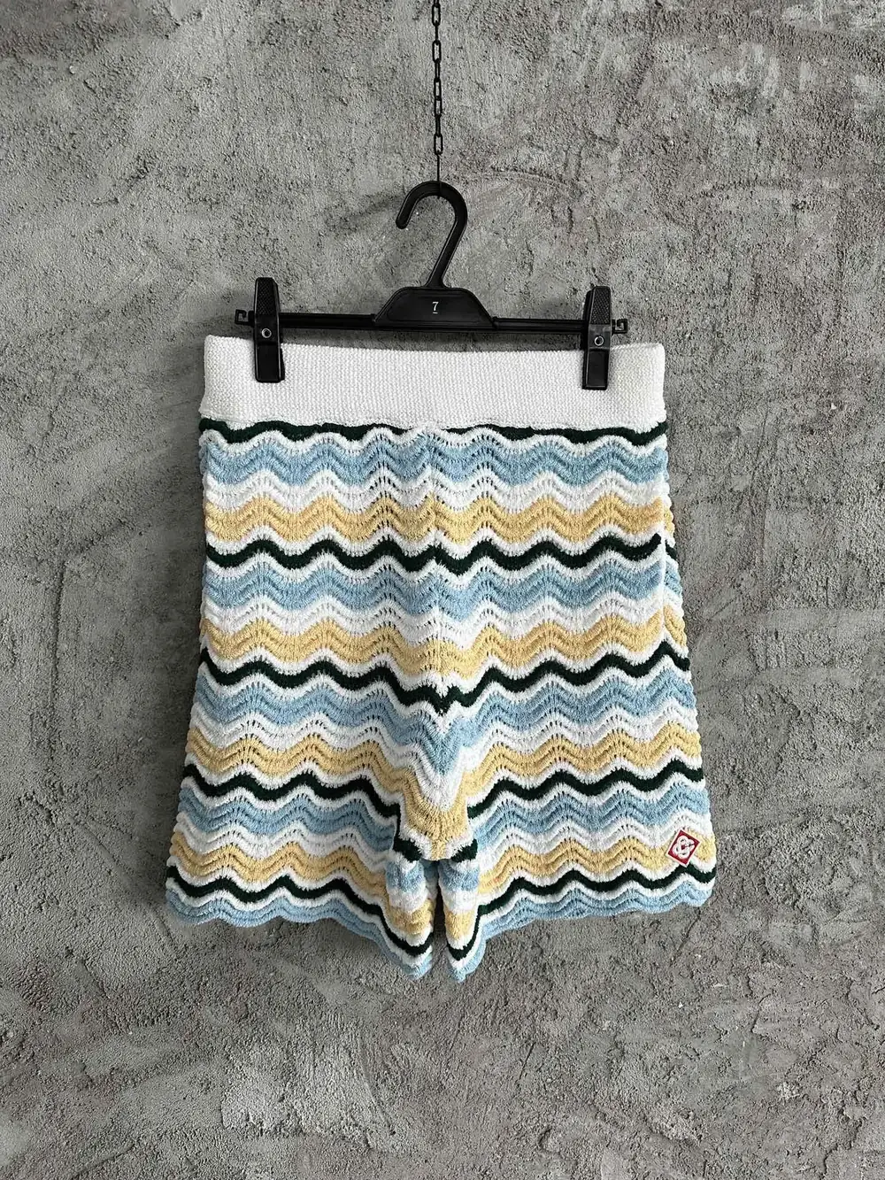 Casablanca Cotton-Feel Knit Shirt