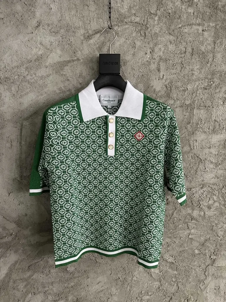 Casablanca 2023SS Knit Knit Shirt #0479