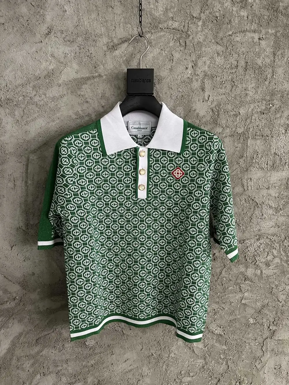 Casablanca Knit Shirt
