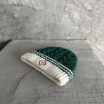 Cotton-Feel Knit Beanie