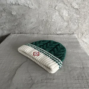 Casablanca Cotton Knit Beanie 2025SS #PI0G