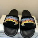 Embroidered Slides 2025