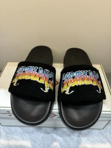 Casablanca Embroidered Slides 2025 #EUOA