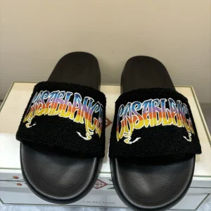 Casablanca Embroidered Slides 2025 #EUOA