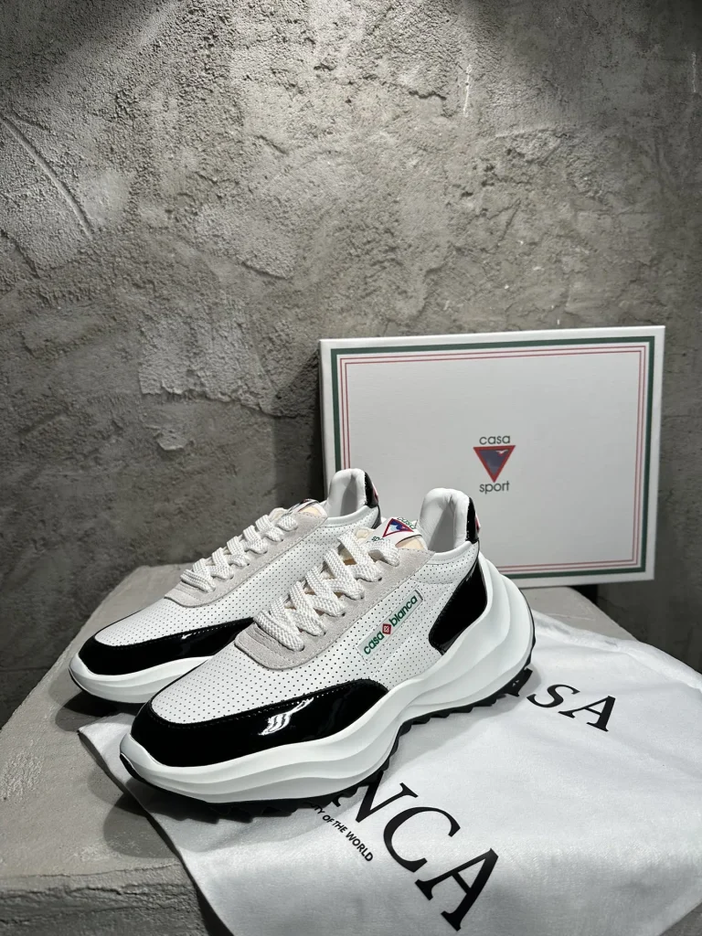 Platform Low-Top Sneakers