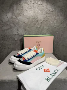 Casablanca Colorblock Sneakers 2025SS #ZFCA