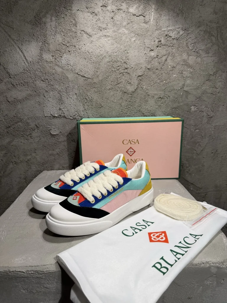 Colorblock Sneakers