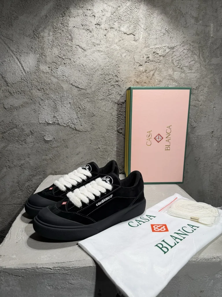 Samurai Black Sneakers