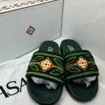 Embroidered Slides