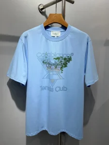 Casablanca Cotton Printed Round Neck T-Shirt