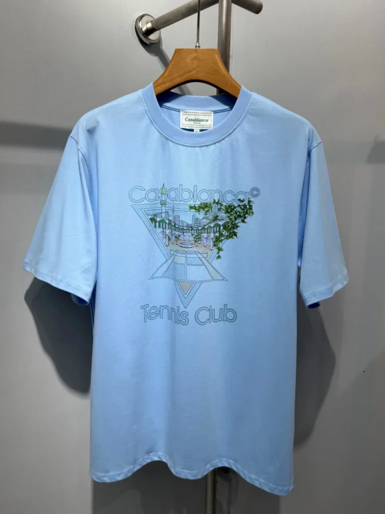 Cotton-Feel Printed T-Shirt