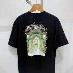 Cotton-Feel Printed T-Shirt