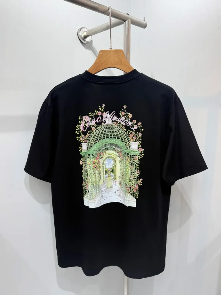 Cotton-Feel Printed T-Shirt