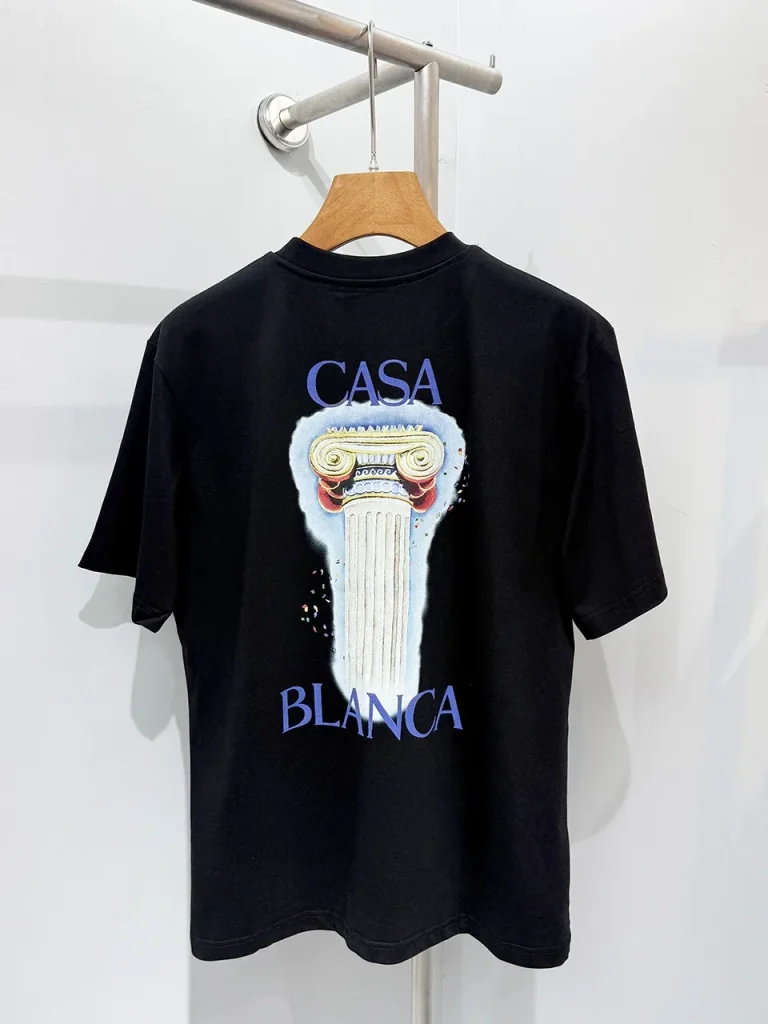 Cotton-Feel Printed T-Shirt