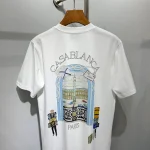 Cotton-Feel Printed T-Shirt