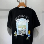 Cotton-Feel Printed T-Shirt