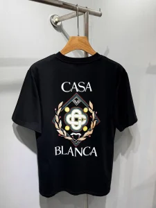 Casablanca Cotton Printed Round Neck T-Shirt #C3903