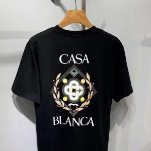 Casablanca Cotton Printed Round Neck T-Shirt #C3903