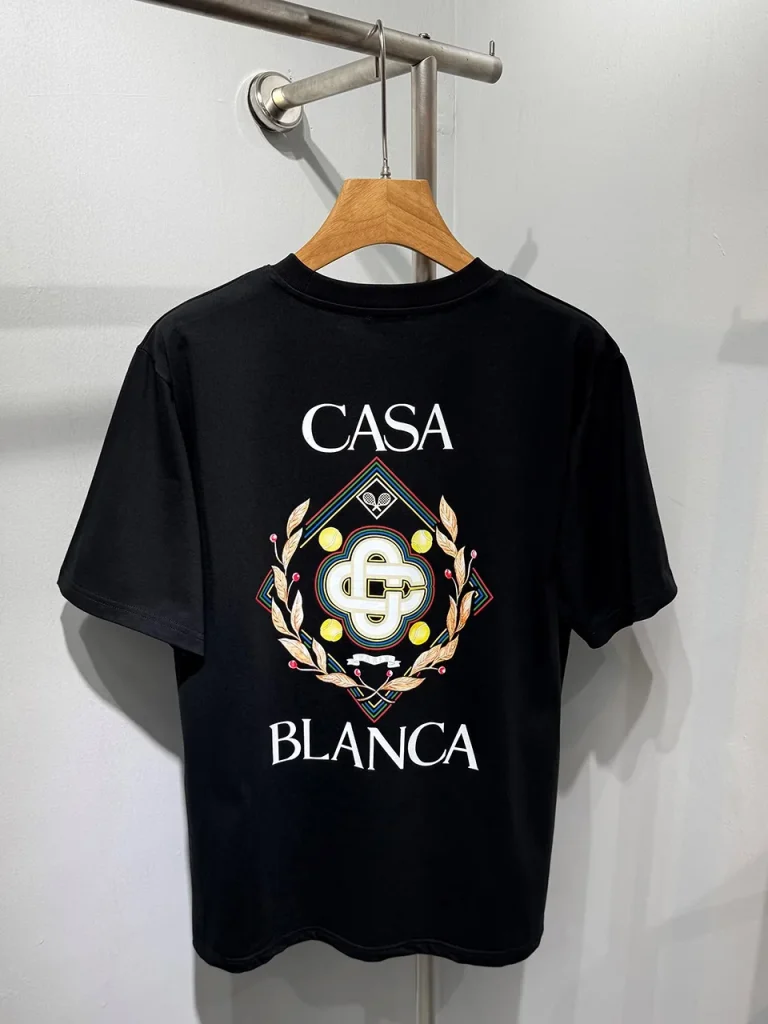 Cotton-Feel Printed T-Shirt