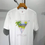 Cotton-Feel Printed T-Shirt
