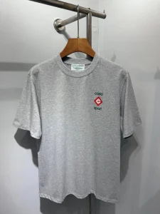 Casablanca Cotton Printed Round Neck T-Shirt #C5018