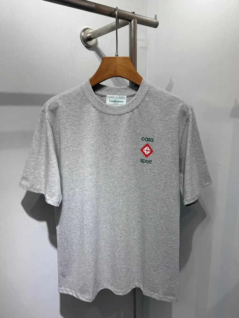 Cotton-Feel Printed T-Shirt