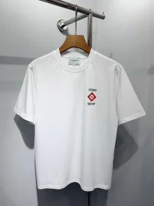 Casablanca Cotton Printed Round Neck T-Shirt #C5018W