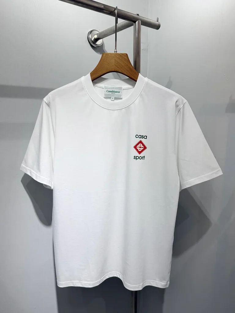 Cotton-Feel Printed T-Shirt