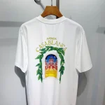 Cotton-Feel Printed T-Shirt