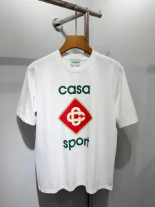 Casablanca Cotton Printed Round Neck T-Shirt #C6613