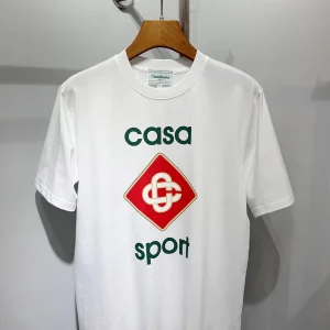Casablanca Cotton Printed Round Neck T-Shirt #C6613
