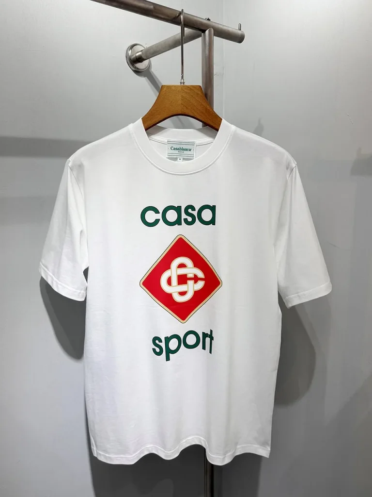 Cotton-Feel Printed T-Shirt
