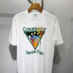 Cotton-Feel Printed T-Shirt