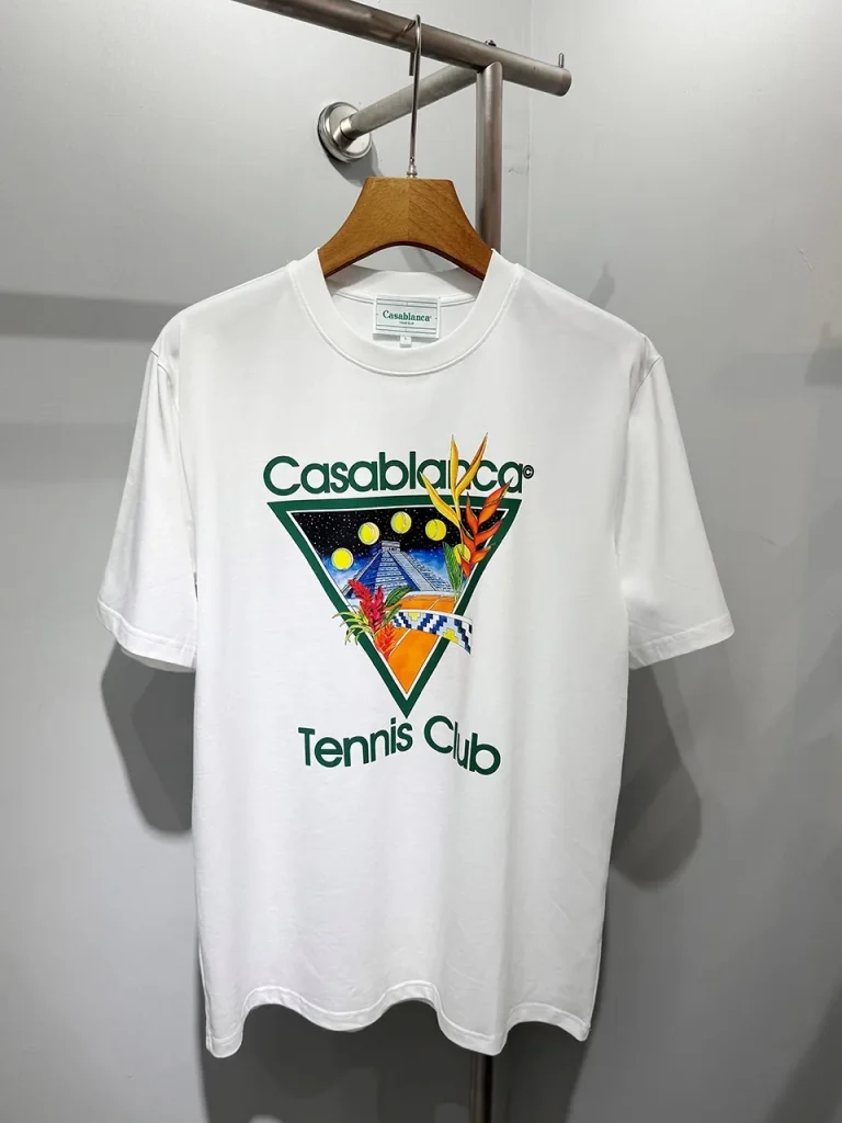 Cotton-Feel Printed T-Shirt