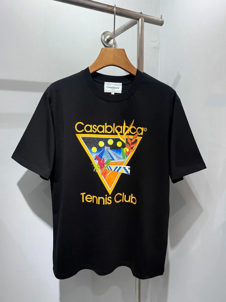 Cotton-Feel Printed T-Shirt