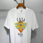 Cotton-Feel Printed T-Shirt