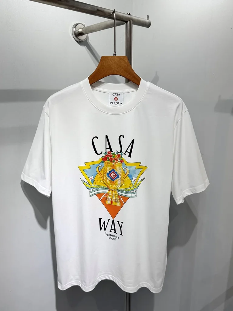 Cotton-Feel Printed T-Shirt