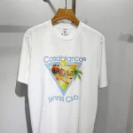 Cotton-Feel Printed T-Shirt