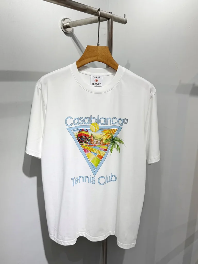 Cotton-Feel Printed T-Shirt