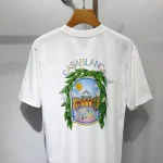 Cotton-Feel Printed T-Shirt