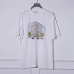 Cotton-Feel Printed T-Shirt