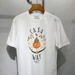 Cotton-Feel Printed T-Shirt