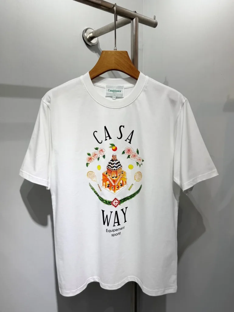 Cotton-Feel Printed T-Shirt