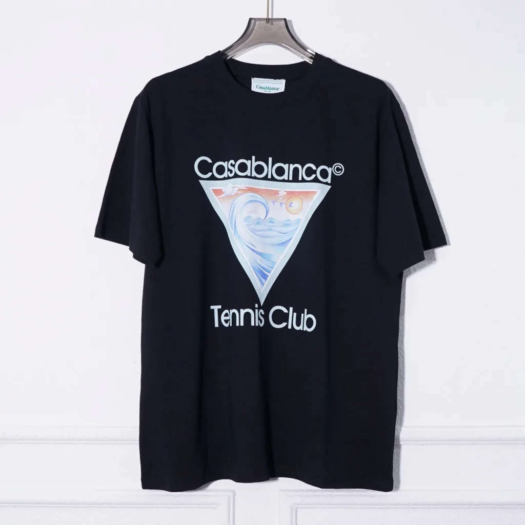 Cotton-Feel Printed T-Shirt