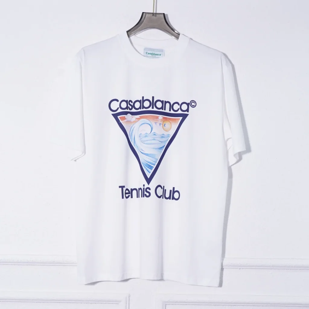 Cotton-Feel Printed T-Shirt